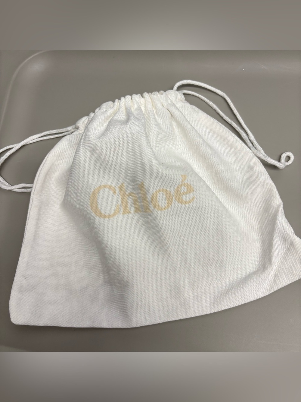 Chloe medium dust bag